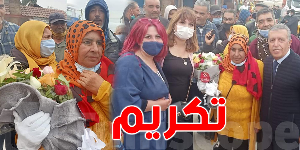 بعد أن تبرّعت بشقاء عمرها..فرجانية تتلقى دعوات للتكفّل بإرسالها للحج