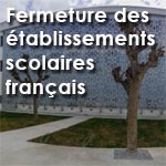 Fermeture des établissements scolaires français de Tunisie pendant 72 heures