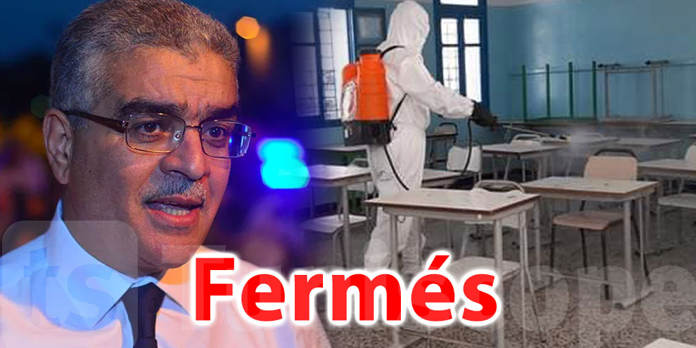 Fethi Sellouati: Fermeture de 63 établissements scolaires et 266 classes