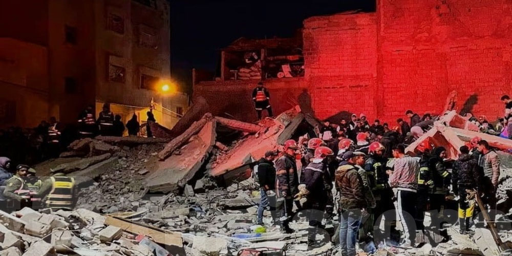 Maroc : Fès sous le choc après l’effondrement d’un immeuble meurtrier