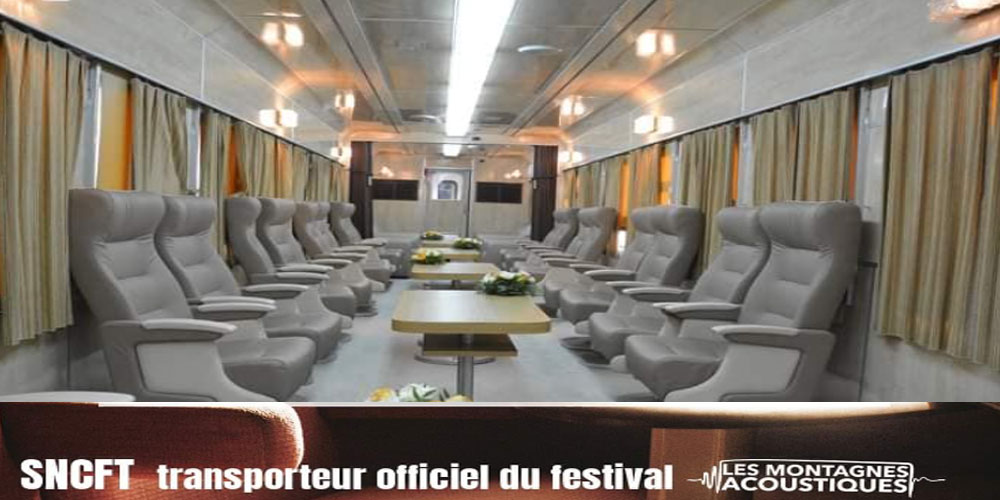 مهرجان ‘حسّ من الأجبال’: تخصيص قطار لنقل الجمهور إلى القلعة الخصبة 