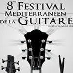 Programme du 8ème festival méditerranéen de la guitare FMG