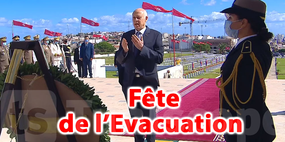 En vidéo : Kais Saied à Bizerte à l’occasion de la fête de l’évacuation 