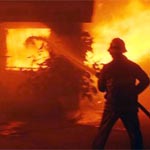 Un dépôt de carburant de contrebande à Tadjerouine a pris feu