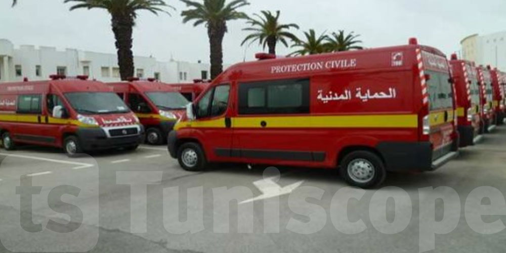 المهدية: السيطرة على حريق بمستودع لبيع البنزين المهرب