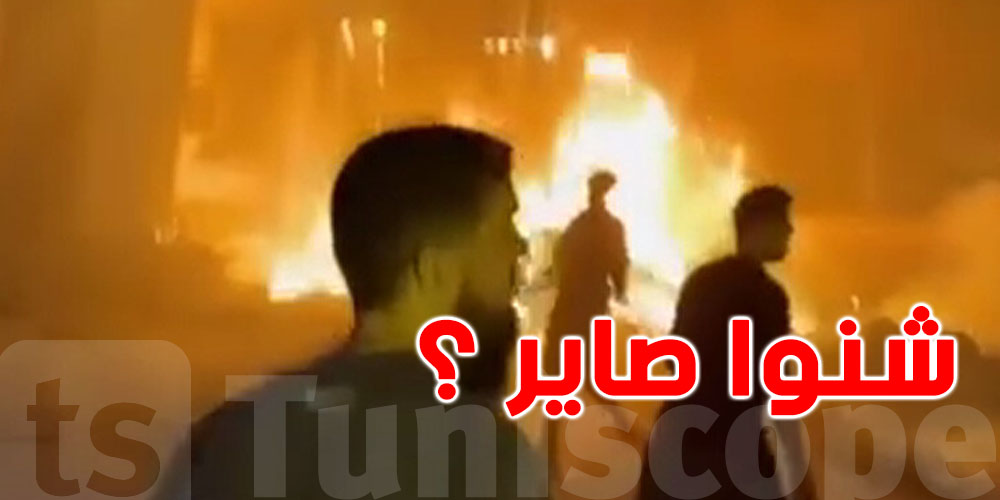 ركلة جزاء تثير الغضب… أحداث عنف وحرق في قلب طرابلس