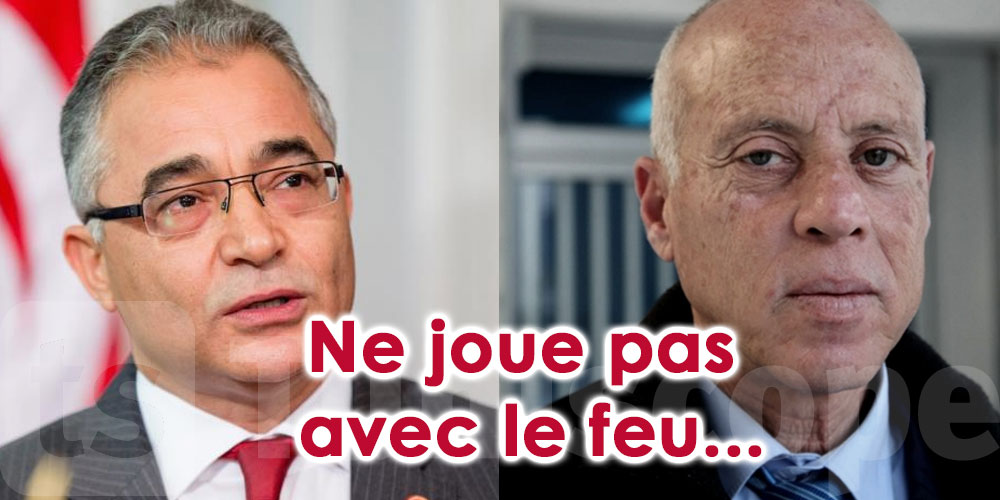 Le message alarmant de Mohsen Marzouk à Kaïs Saïed