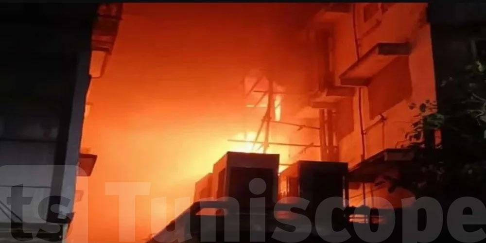 عاجل-الهند : حريق هائل في فندق يودي بحياة 14 شخصا