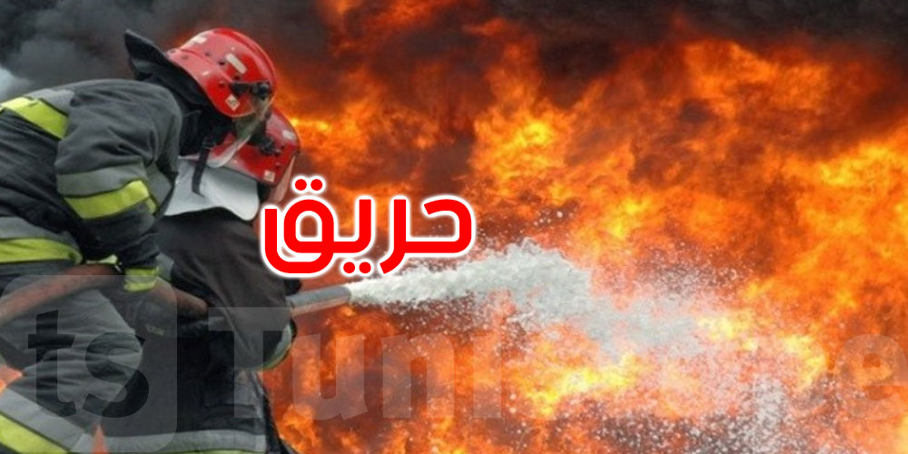 قبلي: إصابة شخصين في اندلاع حريق بمحل لبيع البنزين المهرب