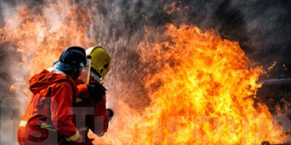 بنزرت: إصابة عامل في حريق بمحطة وقود