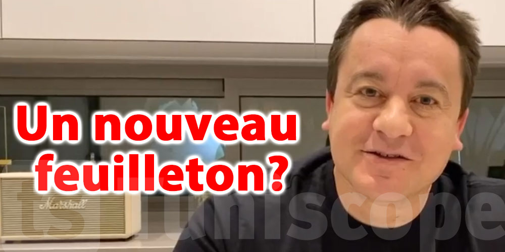 En vidéo : Sami Fehri s'exprime pour la première fois depuis sa libération