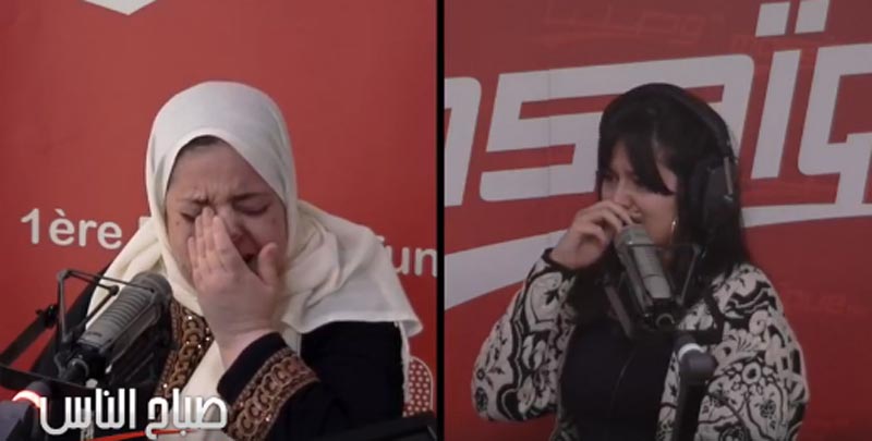 بالفيديو: بكاء وتأثر في برنامج صباح الناس بموزاييك بسبب هذه المرأة