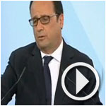 En vidéo : François Hollande: Tout doit être fait pour soutenir la Tunisie 