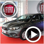 En vidéo : Découvrez la Fiat Tipo, le nouveau Phénix italien…