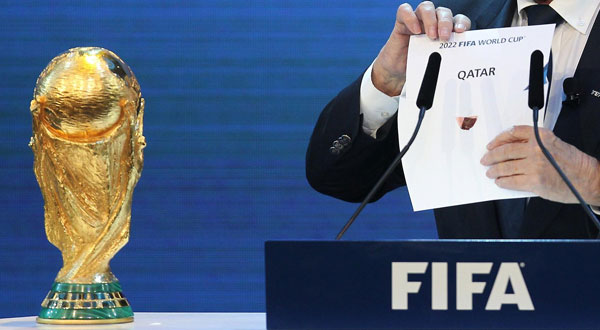 الفيفا ينشر تقرير غارسيا بشأن مونديال قطر