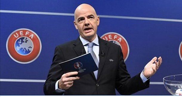 FIFA : Le Suisse, Gianni Infantino nouveau président de la République Foot