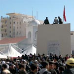 Sit-in de la Kasba 2 Sfax: Liberté provisoire pour les 8 détenus 