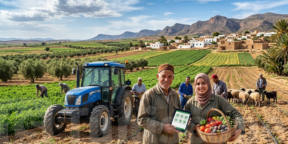 La Tunisie prépare un recensement agricole exhaustif et numérique