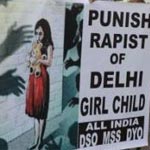 Manifestations pour le rapt et le viol d’une fillette de 5 ans en Inde