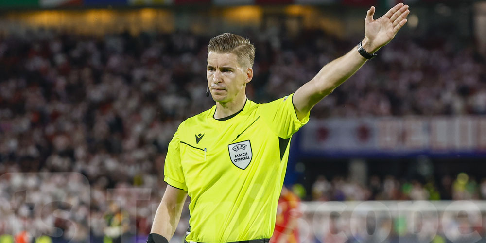 Un Français au sifflet pour la finale de l'Euro 2024