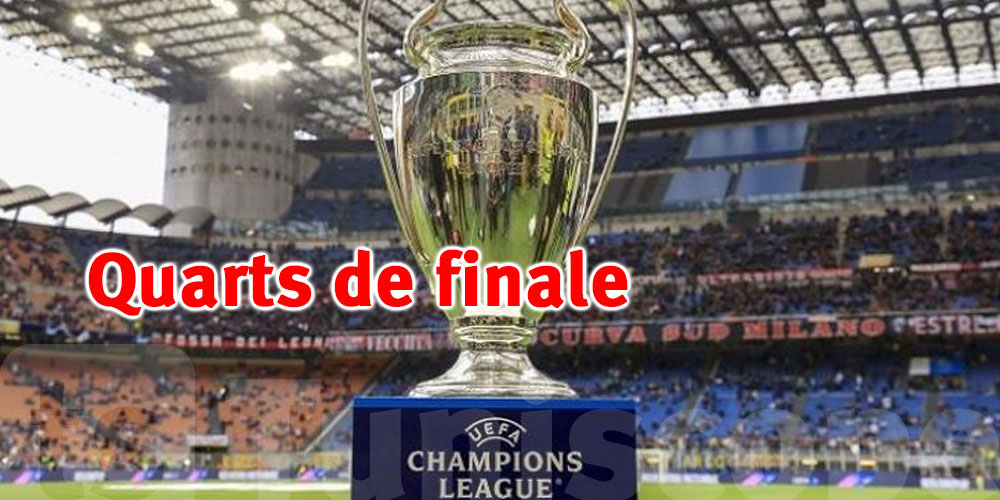 Dates des matches des quarts de finale de la Ligue des champions 2025