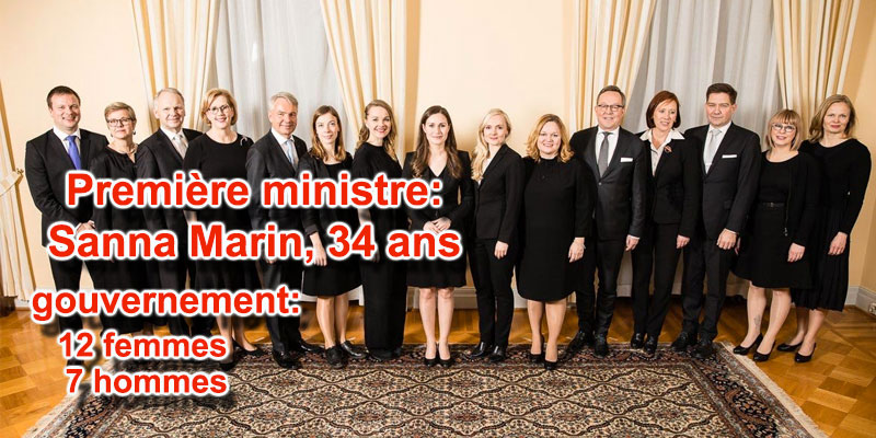 Voici le nouveau gouvernement de Finlande