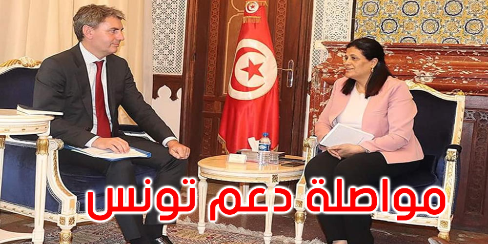مدير العمليات لدول الجوار ببنك الاستثمار الأوروبي يجدد استعداد مؤسسته لمواصلة دعم تونس