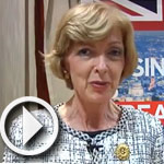 En Vidéo - Alderman ‘Fiona Woolf’, Lord Mayor de la Cite de Londres aux Tunisiens : Votre succès sera notre succès