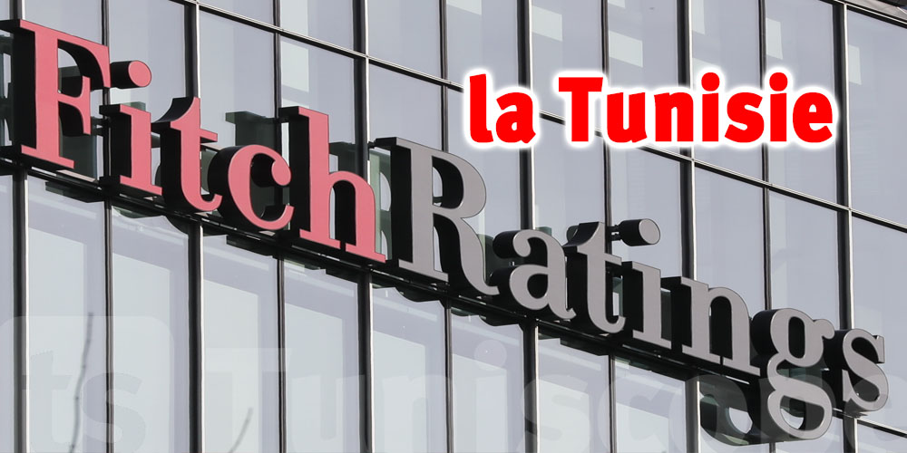 Fitch maintient la note de la Tunisie à B- avec une perspective stable