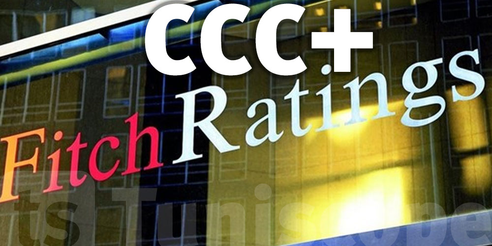 Fitch Ratings relève la note CCC+ de la Tunisie