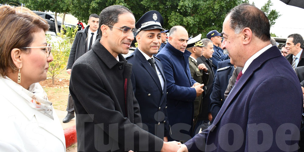 حفل تخرج لرقباء الأمن بالمدرسة الوطنية لتكوين رتباء ورقباء الأمن الوطني بسيدي سعد