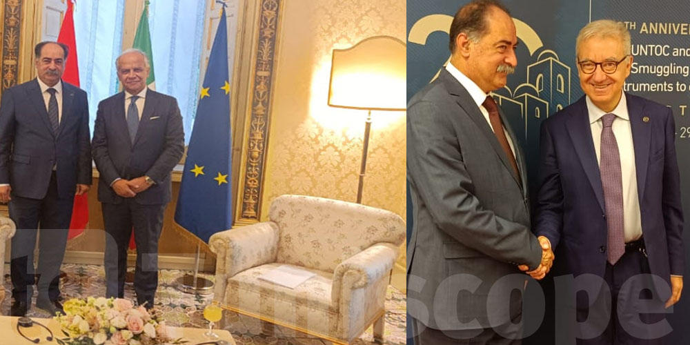 في إيطاليا : وزير الدّاخليّة يعقدُ عددا من اللقاءات بباليرمو