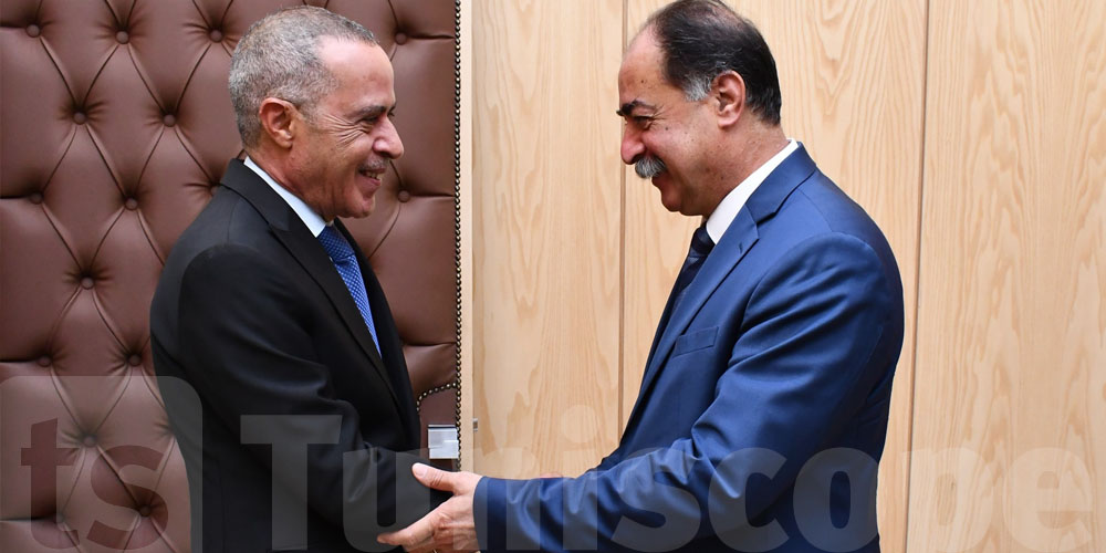 ماذا في لقاء زير الداخلية كمال الفقيه بسفير الجزائر بتونس ؟