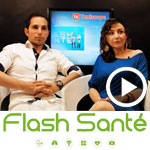 En vidéo : Jied Aouij et Linda Daoud présentent l’émission médicale Flash Santé