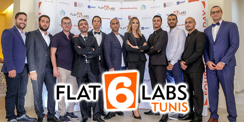 Découvrez les nouvelles 8 pépites de Flat6Labs Tunis