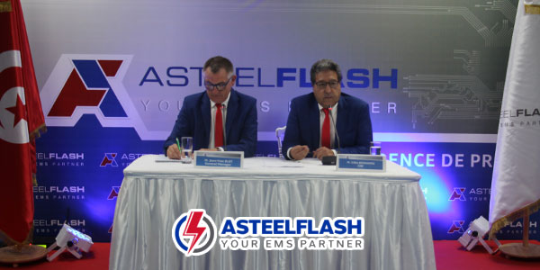 En vidéo : ASTEELFLASH inaugure sa nouvelle usine Tunisienne à La Soukra