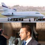 L'avion de 12 millions de dinars de Sakhr Materi rendu à la Tunisie