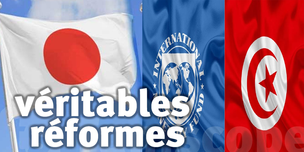 ‘’Ni le Japon pays ni le FMI ne fourniraient de soutien à la Tunisie sans voir de véritables réformes concrètes,’’ affirme Osuga Takeshi