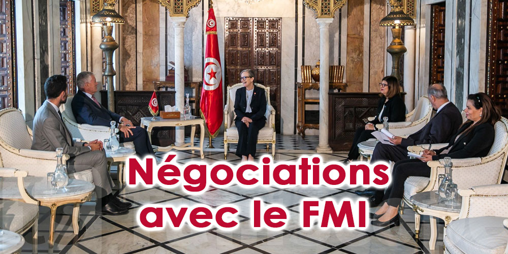 Négociations avec le FMI: Des pays occidentaux soutiennent à la Tunisie