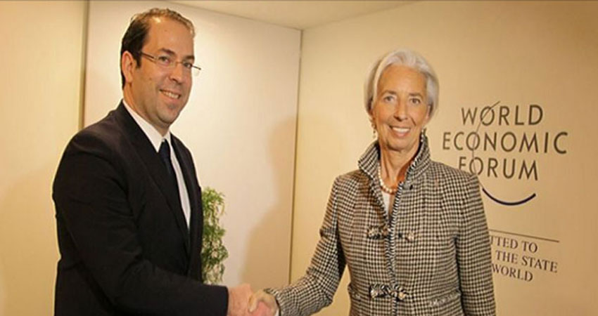 صندوق النقد الدولي: المساعدة لتونس تحقق اهدافها المرسومة
