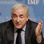 M. Strauss-Kahn s’entretient avec les étudiants du Moyen-Orient et de l’Afrique du Nord