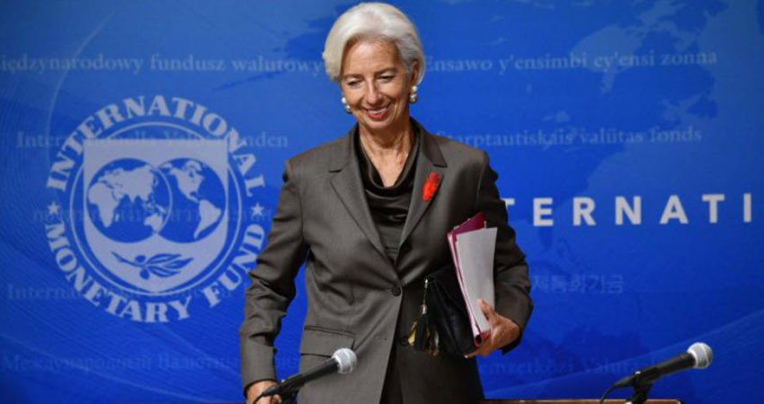 لاجارد تستقيل من صندوق النقد الدولي