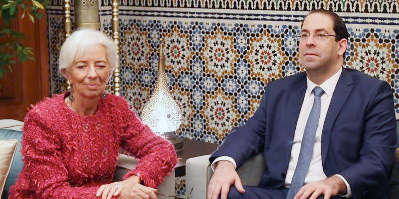 Christine Lagarde : Nous comprenons la frustration des tunisiens…