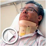 En vidéo : Depuis l'hôpital Noomane Fehri explique et s'indigne