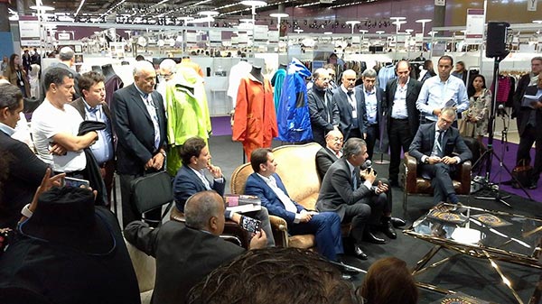 La Tunisie invitée d'honneur du salon mondial du textile Première Vision Paris l’évènement mondial des professionnels de la filière mode