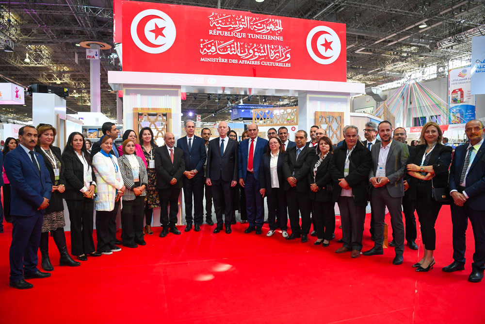 إشراف رئيس الجمهورية على إفتتاح الدورة 38 لمعرض تونس الدولي للكتاب