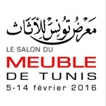 Salon du Meuble de Tunis du 5 au 14 Février 2016 au Parc des Expositions du Kram