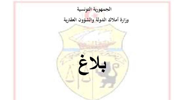 وزارة أملاك الدولة تعيّن أنور الجمالي مكلّفا بشؤون أعضاء مجلس النواب