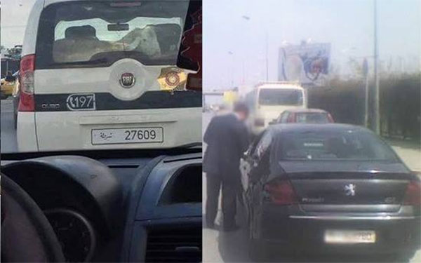 سيارات إدارية تحمل لوحات منجمية عادية لرفع الالتباس الحاصل لدى الرأي العام