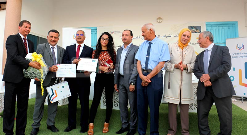 En vidéo : La Fondation Hedi Bouchamaoui célèbre le savoir à Gabès